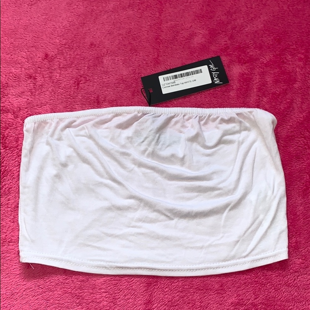 Nasty gal Bandeau Top. NWT!! - Picture 4 of 5